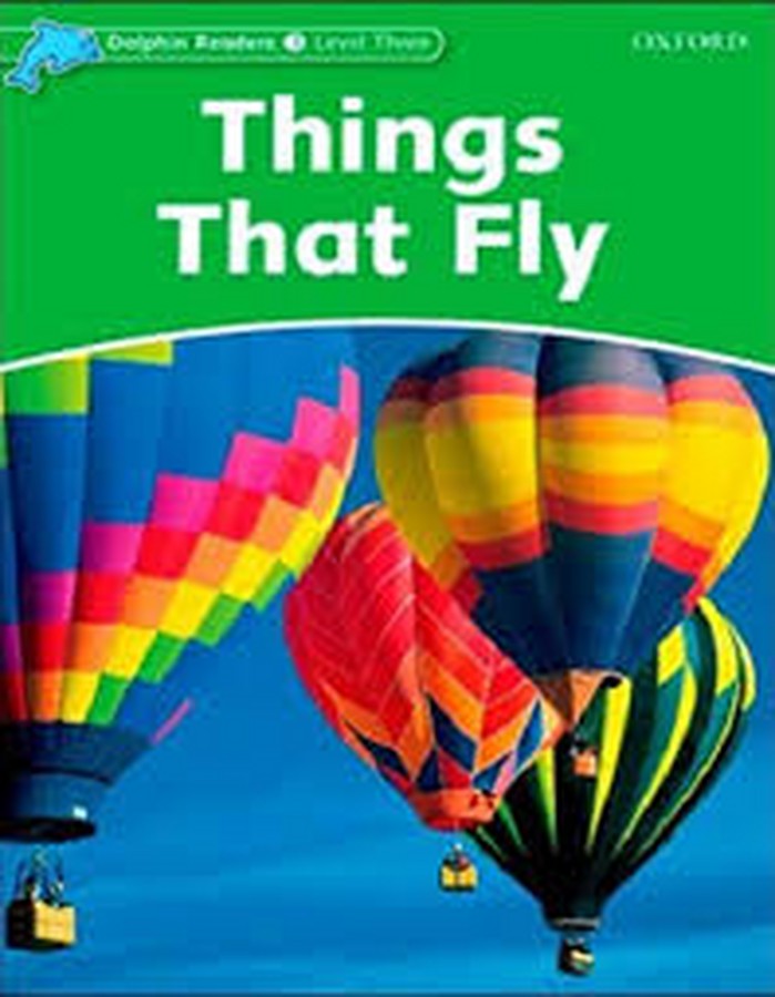 Things that Fly - Dolphin 3 + QR Code