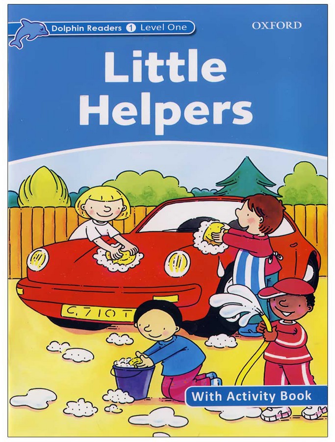 تصویر  Little Helpers + WB - Dolphin 1 + CD