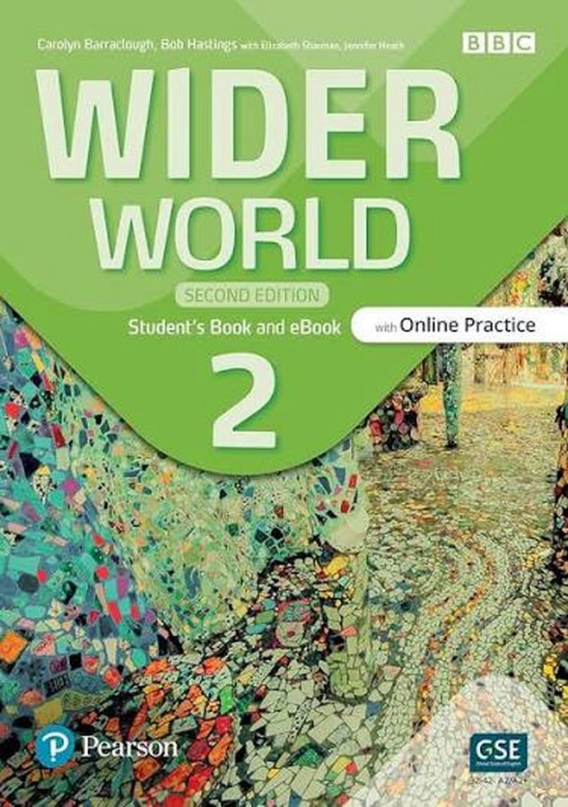 British Wider World 2 2nd (SB+ WB) + QR Code