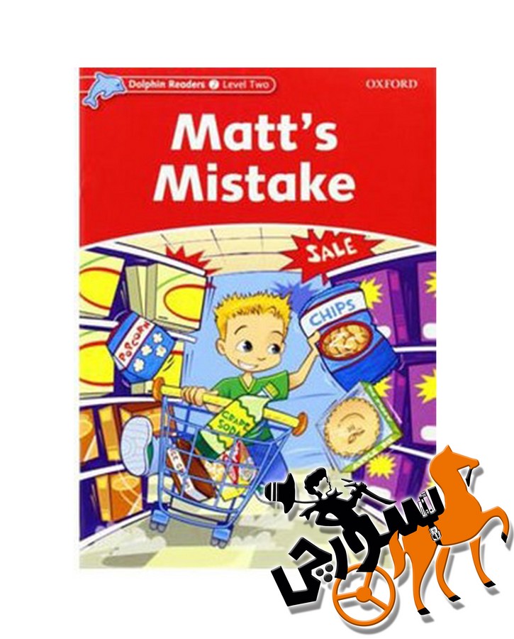 تصویر  Matt’s Mistake - Dolphin 2 + CD