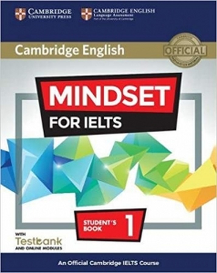 Cambridge English Mindset for IELTS Foundation + QR