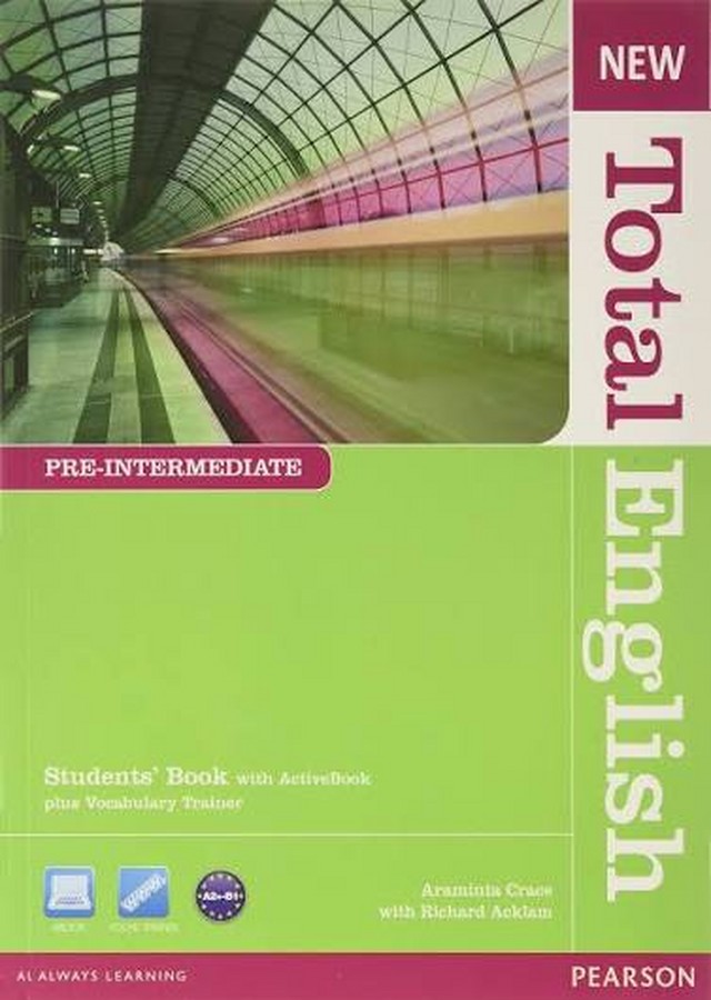 New Total English Pre - Intermediate SB + WB + QR