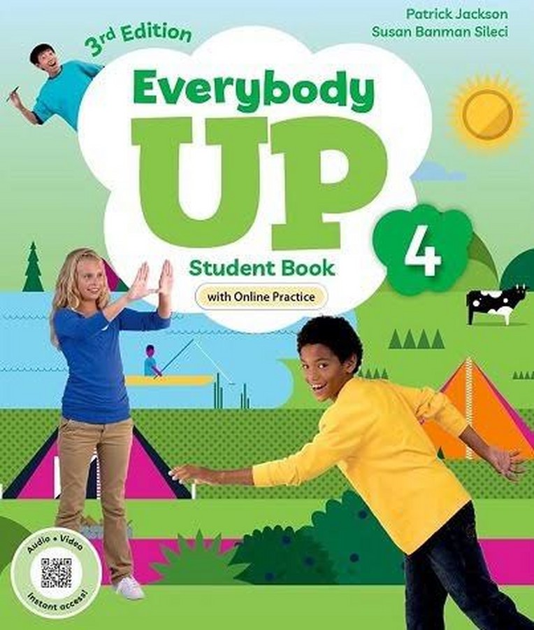 Everybody Up 4 SB + WB (3rd) + QR Code