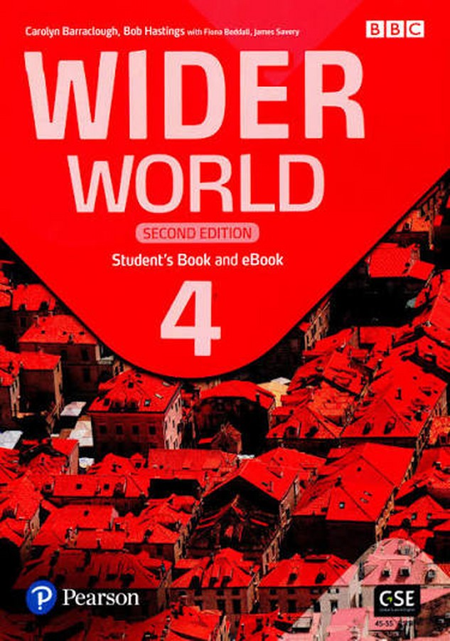 British Wider World 4 2nd (SB+ WB) + QR Code