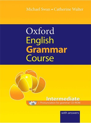 تصویر  Oxford English Grammar Course Intermediate + CD