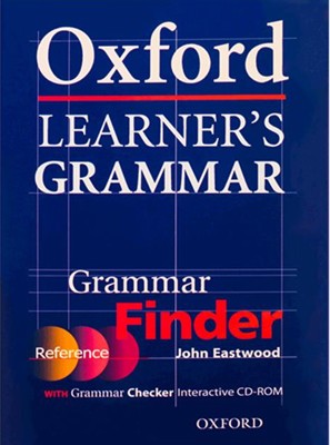 تصویر  Oxford Learners Grammar Finder