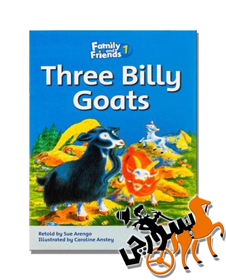 تصویر  Family and Friends Readers 1 - Three Billy Goats