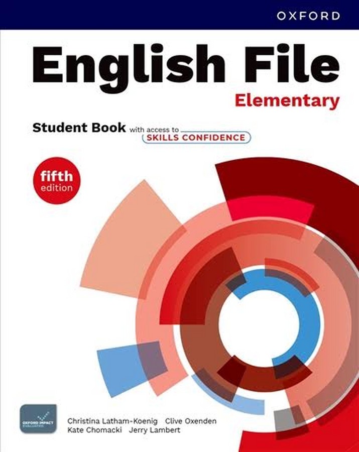 British English File Elementary 5th SB + WB + QR