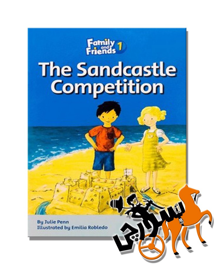 تصویر  Family and Friends Readers 1 - The Sandcastle Competition