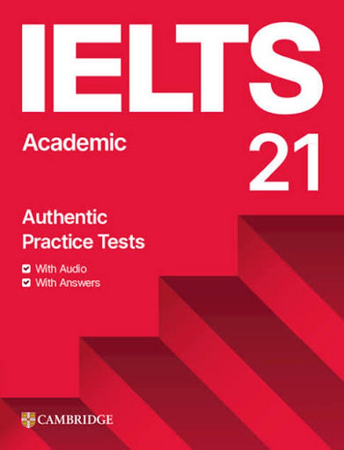 Cambridge IELTS 21 Academic + QR Code