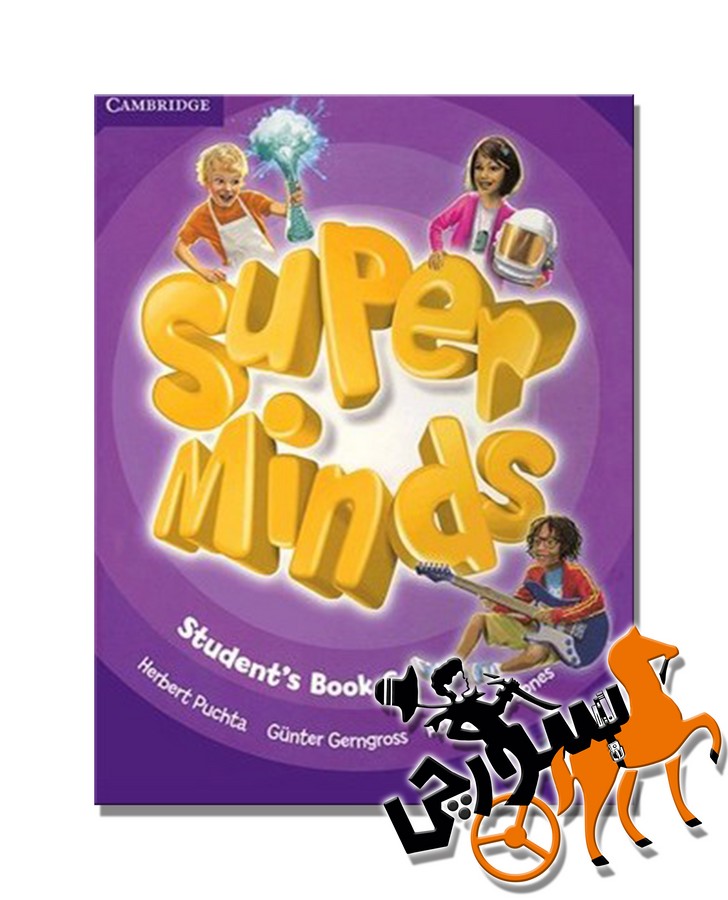 British Super Minds 6 SB + WB + CD + DVD