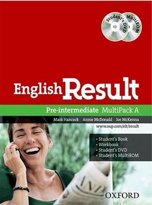 English Result  (pre_inter) +DVD +CD