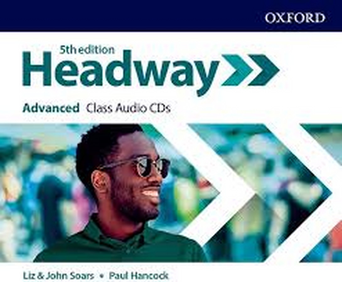 British Headway Advanced  5th SB + WB + QR Code