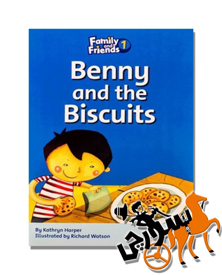 تصویر  Family and Friends Readers 1 - Benny and the Biscuits