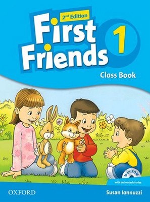 تصویر  British First Friends 1 2nd SB + WB + CD