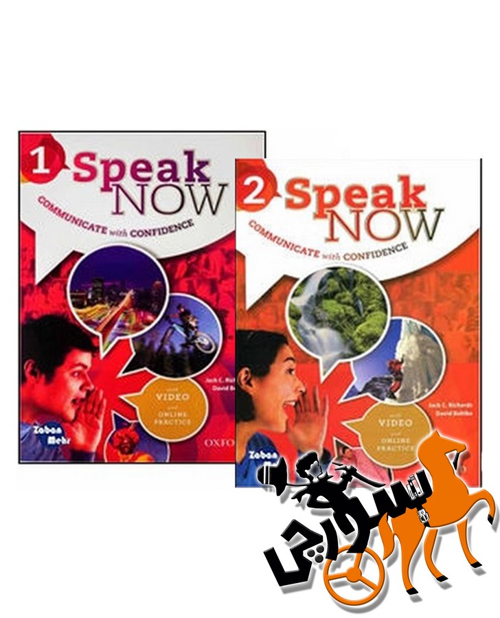 تصویر  پک 2 جلدی Speak Now (1 & 2) Pack + CD