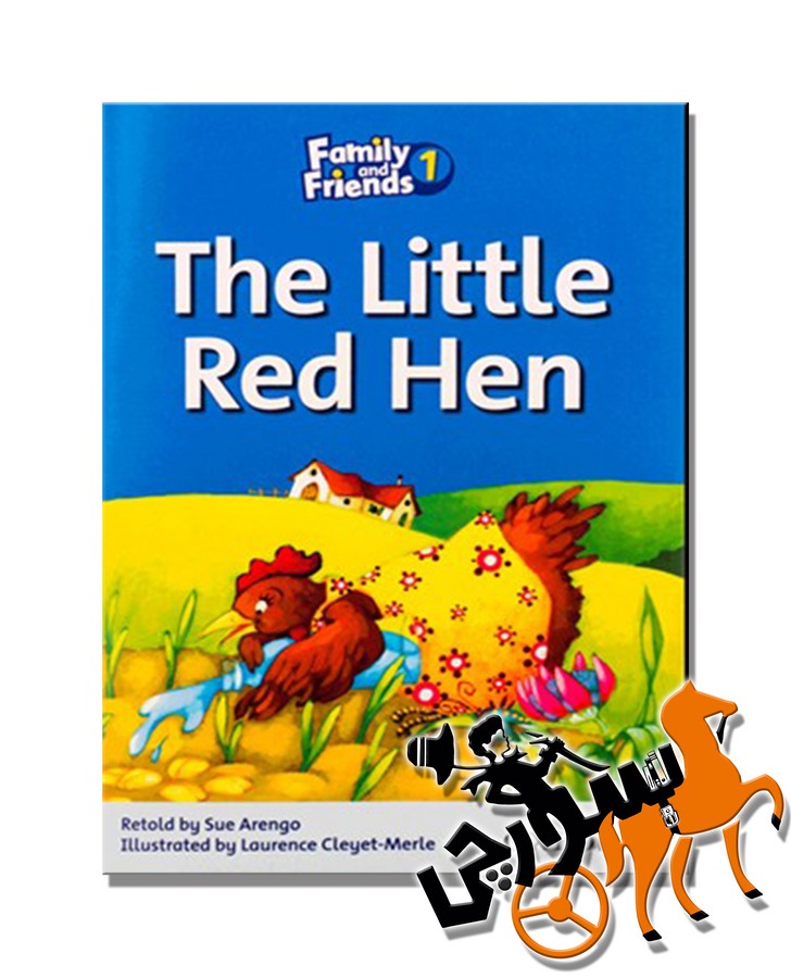 تصویر  Family and Friends Readers 1 - The Little Red Hen