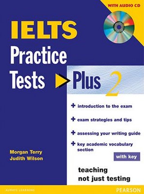 تصویر  IELTS Practice Test Plus 2 + 2DVD