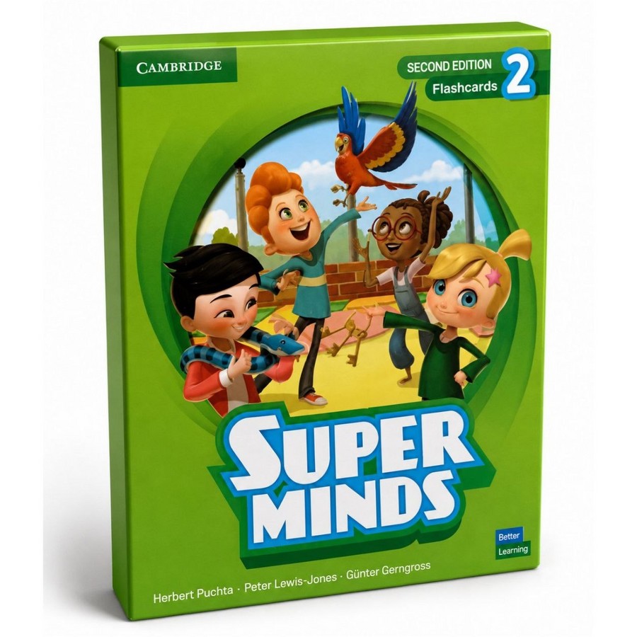 Flashcards Super Minds 2 (2nd)