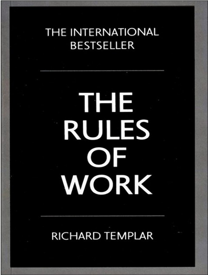 The Rules Of Work - Full Text