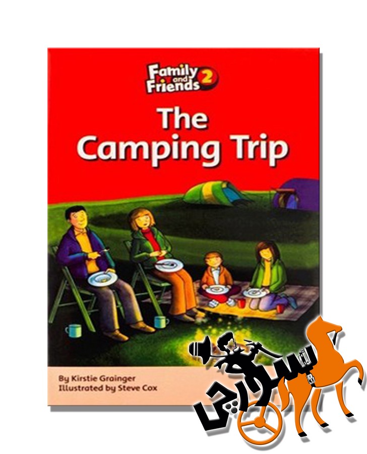 تصویر  Family and Friends Readers 2 - The Camping Trip