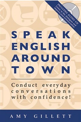 تصویر  Speak English Around Town + CD