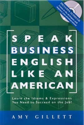 تصویر  Speak Business English Like An American