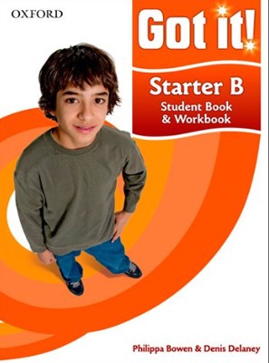 تصویر  Got it Starter B SB + WB + CD