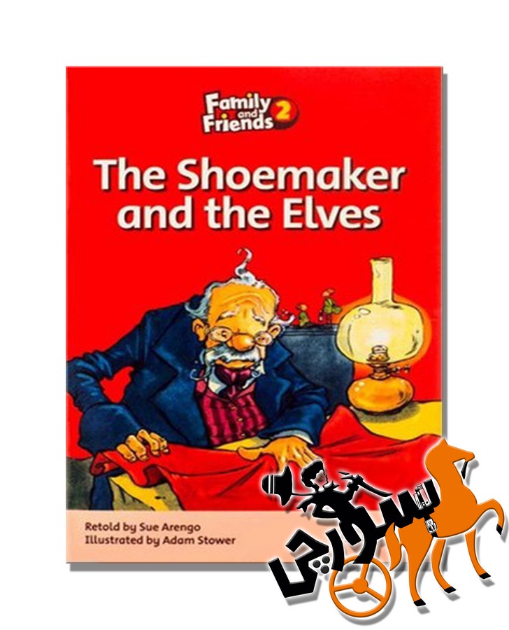 تصویر  Family and Friends Readers 2 - The Shoemaker and the Elves