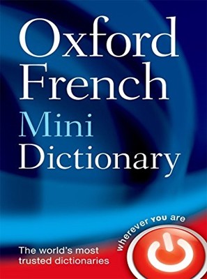 تصویر  Oxford French Mini Dictionary