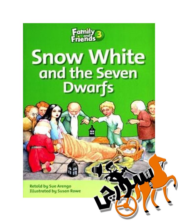 تصویر  Family and Friends Readers 3 - Snow White and the Seven Dwarfs