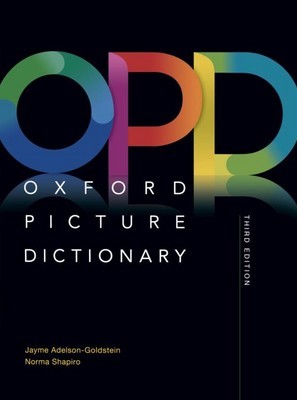 تصویر  Oxford Picture Dictionary OPD 3rd + CD 