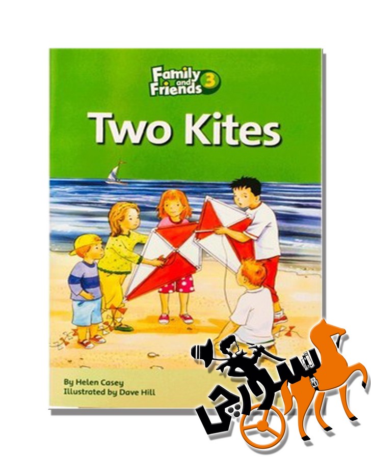 تصویر  Family and Friends Readers 3 - Two Kites