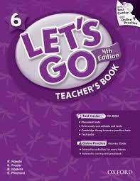 تصویر  Teachers Book Lets Go 6 4th + CD