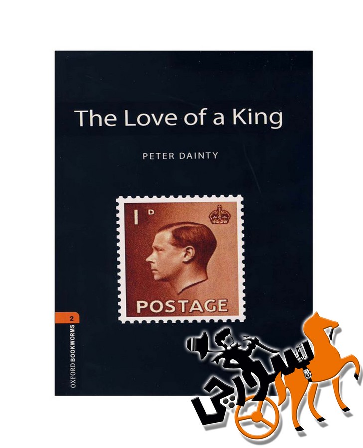 تصویر  The Love of a King - Bookworms 2 + CD