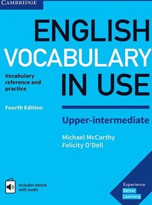 تصویر  English Vocabulary in Use Upper - Intermediate 4th + CD