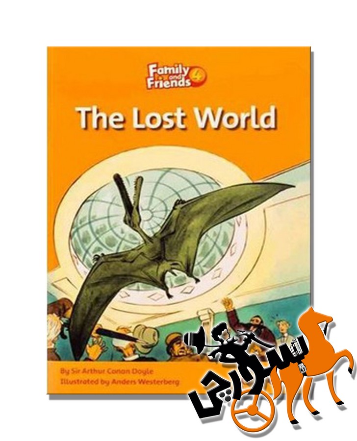 تصویر  Family and Friends Readers 4 - The Lost World