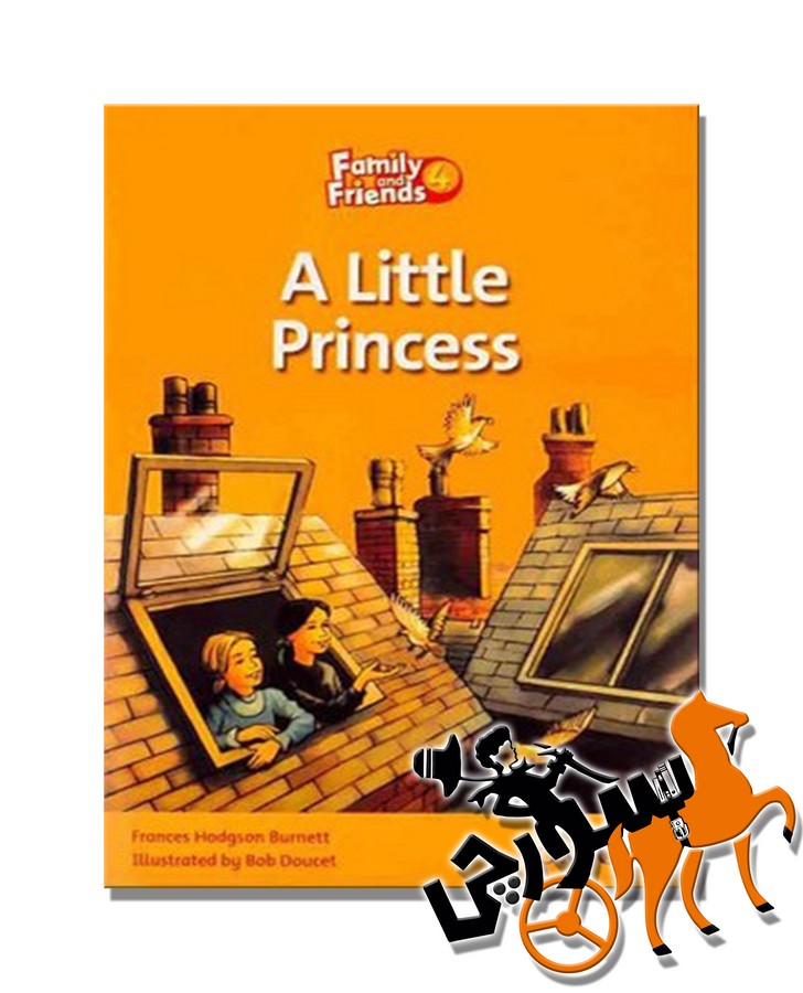 تصویر  Family and Friends Readers 4 - A Little Princess