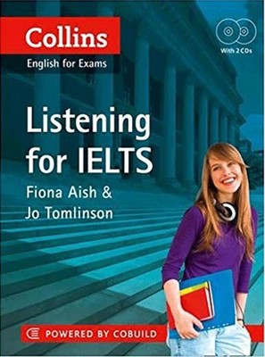 تصویر  Collins English for Exams Listening for IELTS + CD