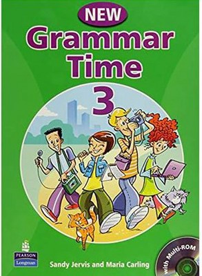 تصویر  New Grammar Time 3 + CD