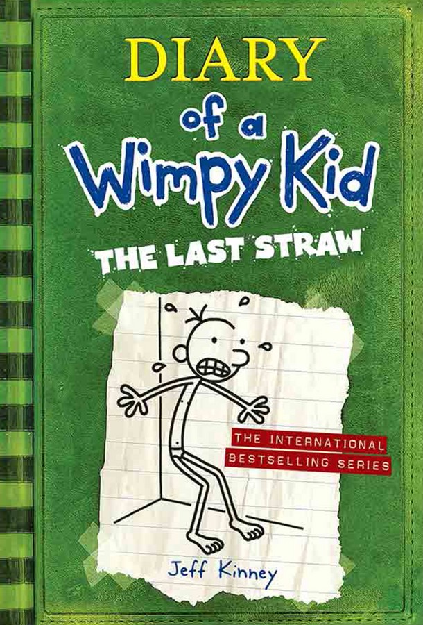 تصویر  The Last Straw (Diary of a Wimpy Kid) - Full Text