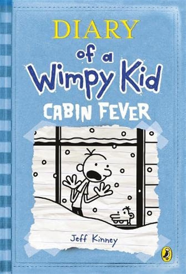 تصویر   Cabin Fever (Diary of a Wimpy Kid) - Full Text