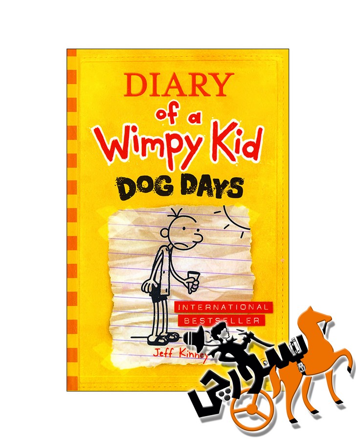 تصویر  Dog Days (Diary of a Wimpy Kid) - Full Text 