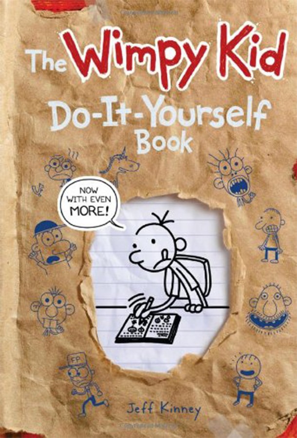 تصویر  Do It Yourself Book (Diary of a Wimpy Kid) - Full Text