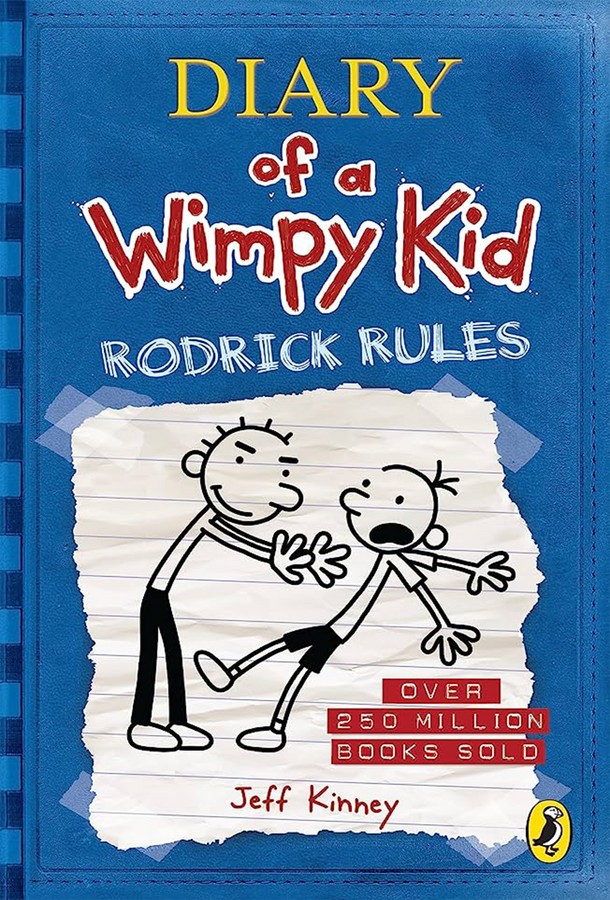 تصویر  Rodrick Rules (Diary of a Wimpy Kid) - Full Text