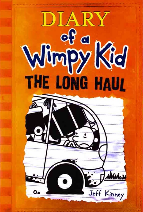 تصویر  The Long Haul (Diary of a Wimpy Kid) - Full Text