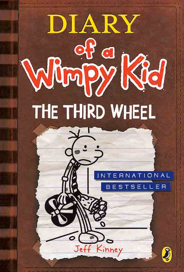 تصویر  The Third Wheel (Diary of a Wimpy Kid) - Full Text