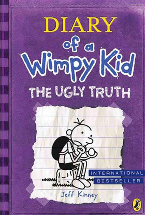 تصویر  The Ugly Truth (Diary of a Wimpy Kid) - Full Text