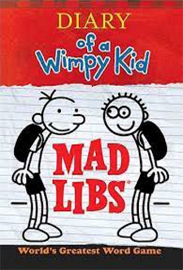 تصویر  Mad Libs (Diary of a Wimpy Kid) - Full Text