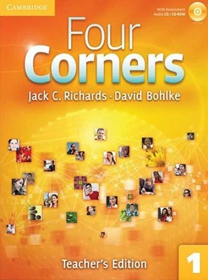 تصویر  Teachers Book Four corners 1 + CD